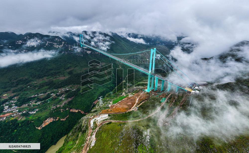 Huajiang Grand Canyon Bridge - China