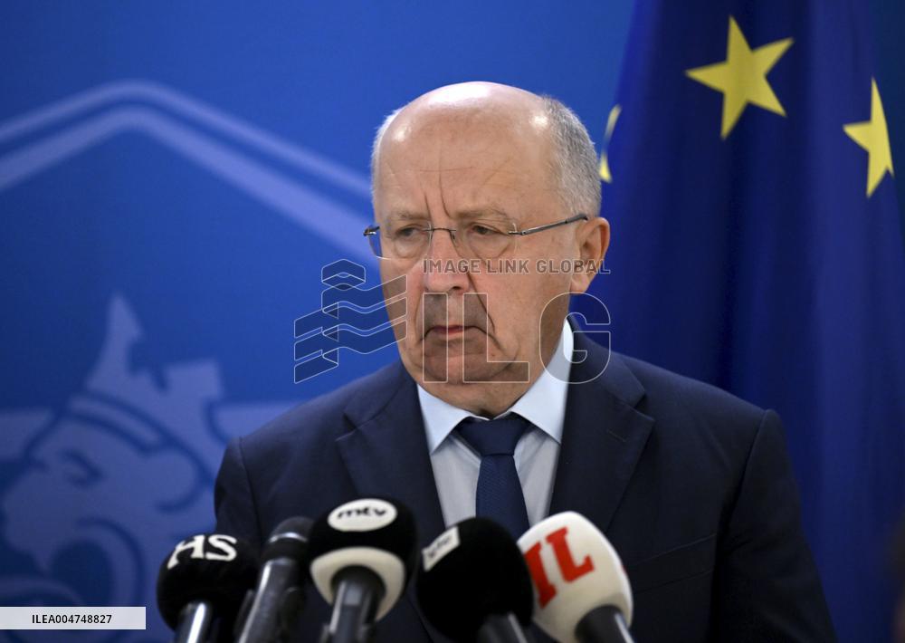 EU Commissioner for Defence and Space Andrius Kubilius visiting Finland