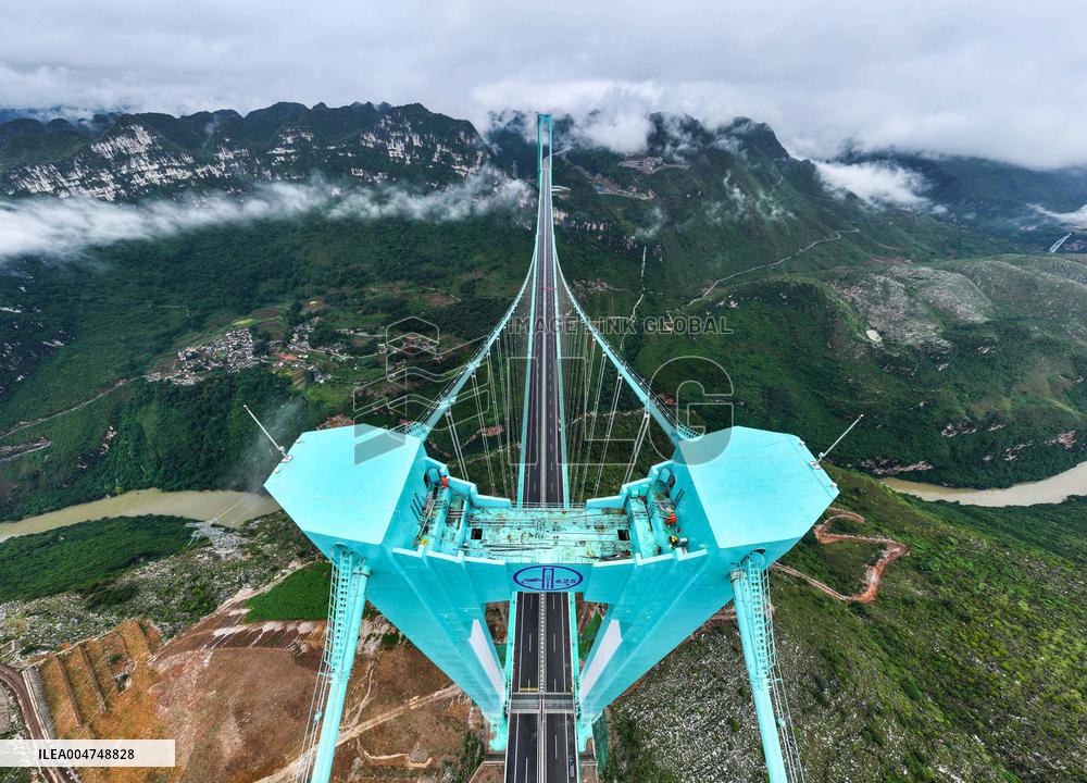 Huajiang Grand Canyon Bridge - China
