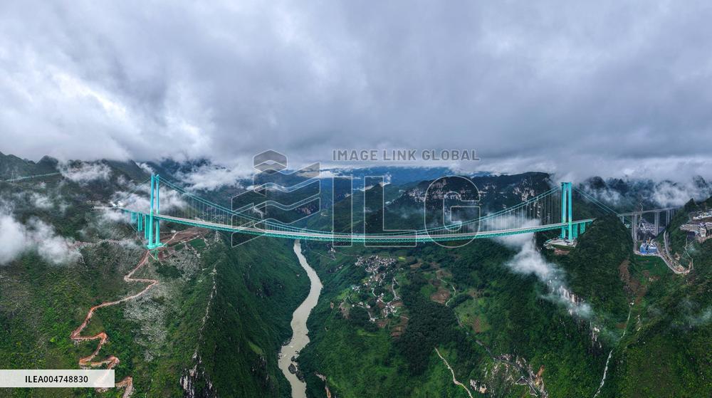 Huajiang Grand Canyon Bridge - China