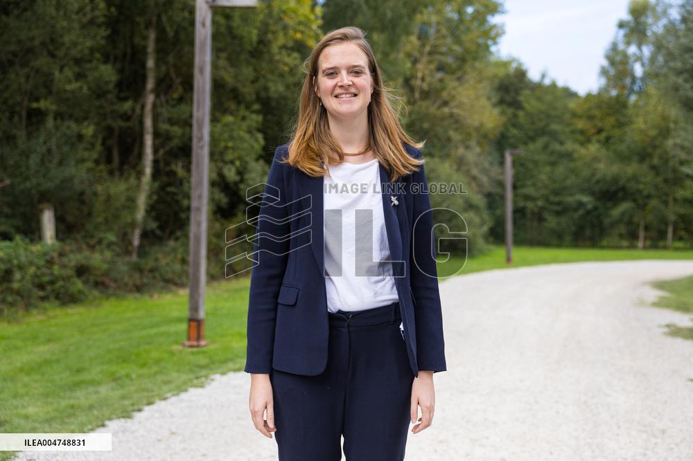 Belgian Minister of Agriculture at the Global Women in AgriTech Summit - Antoing AJ