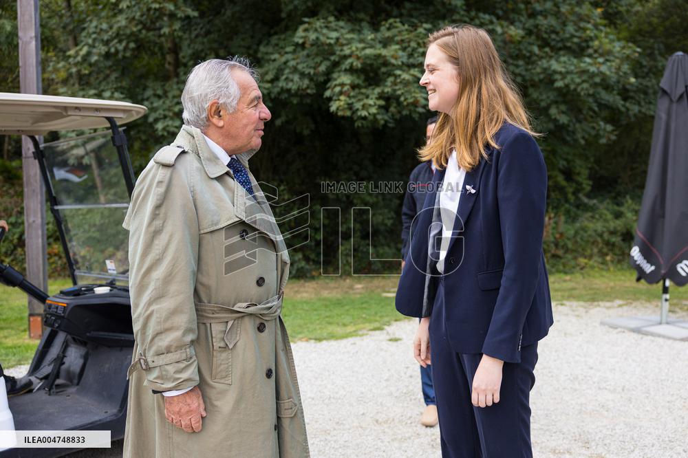 Belgian Minister of Agriculture at the Global Women in AgriTech Summit - Antoing AJ