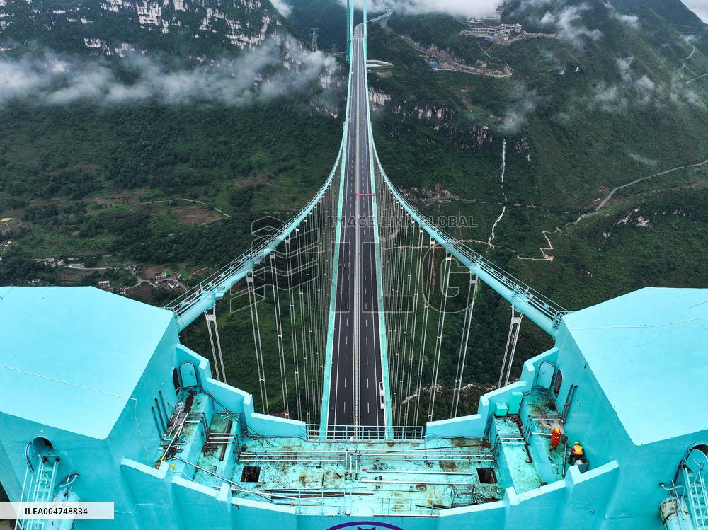 Huajiang Grand Canyon Bridge - China