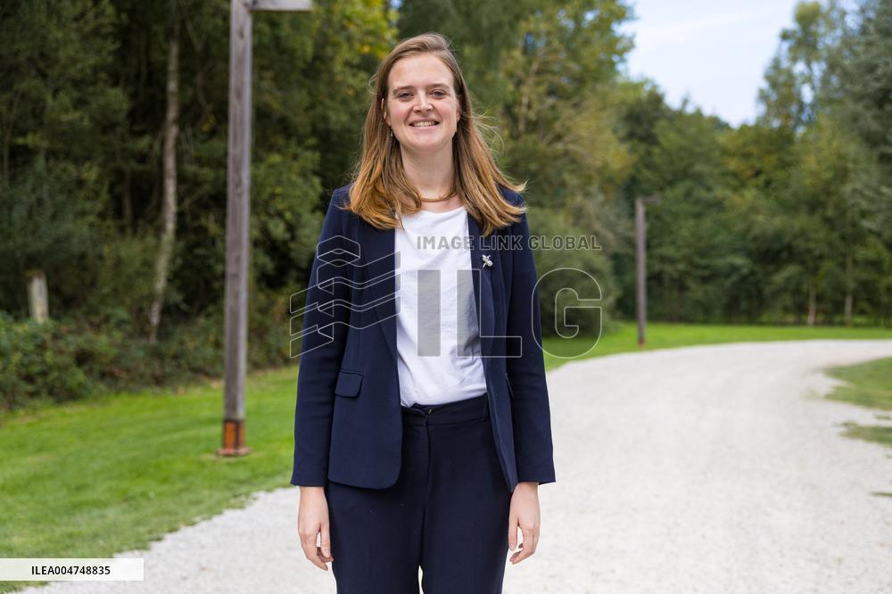 Belgian Minister of Agriculture at the Global Women in AgriTech Summit - Antoing AJ