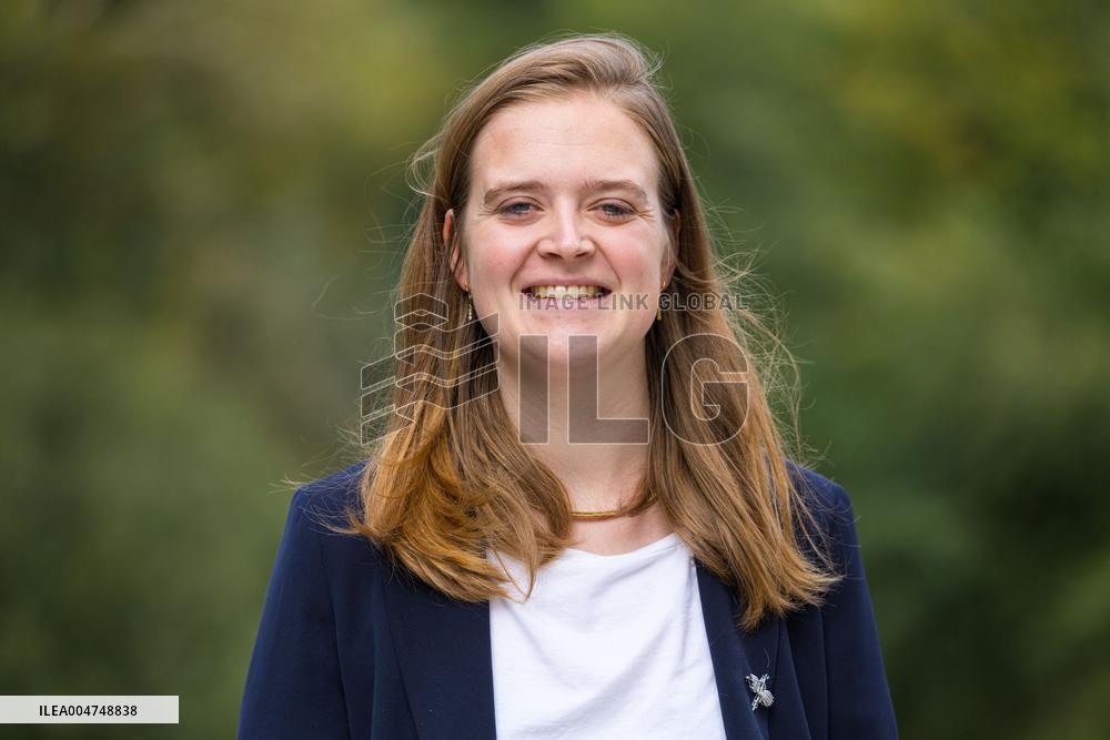 Belgian Minister of Agriculture at the Global Women in AgriTech Summit - Antoing AJ