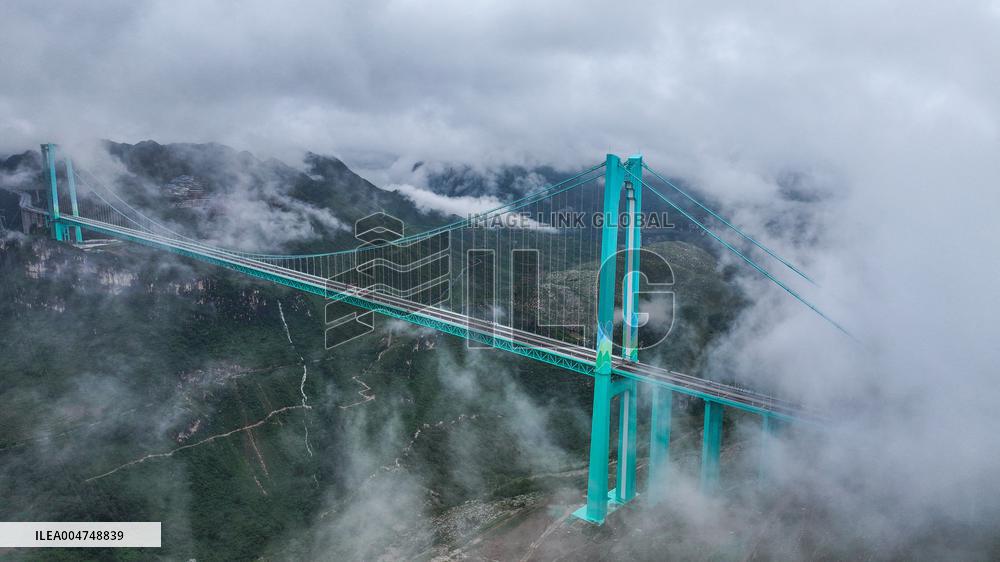 Huajiang Grand Canyon Bridge - China