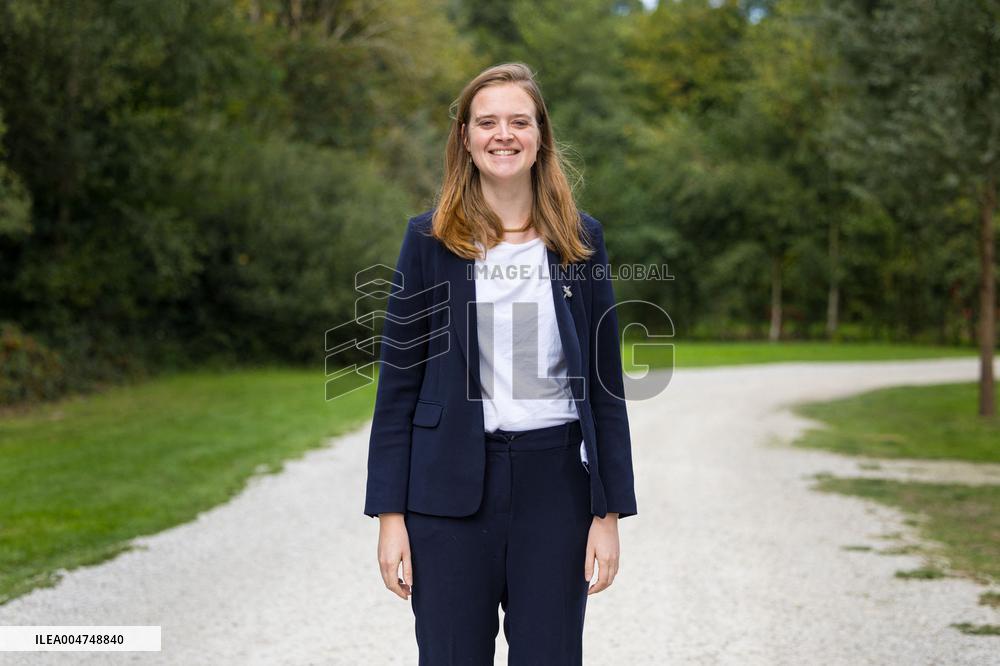 Belgian Minister of Agriculture at the Global Women in AgriTech Summit - Antoing AJ