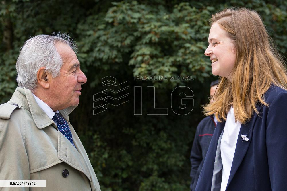 Belgian Minister of Agriculture at the Global Women in AgriTech Summit - Antoing AJ