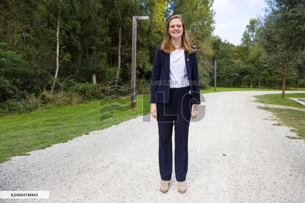 Belgian Minister of Agriculture at the Global Women in AgriTech Summit - Antoing AJ