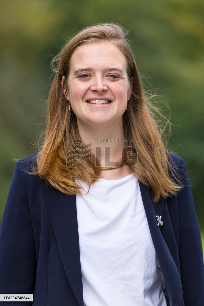 Belgian Minister of Agriculture at the Global Women in AgriTech Summit - Antoing AJ