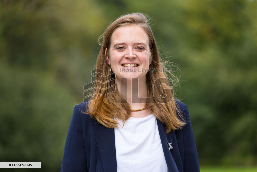 Belgian Minister of Agriculture at the Global Women in AgriTech Summit - Antoing AJ