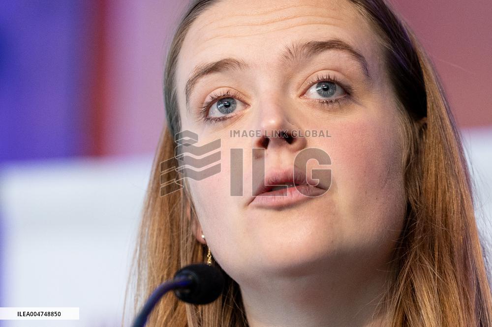 Belgian Minister of Agriculture at the Global Women in AgriTech Summit - Antoing AJ