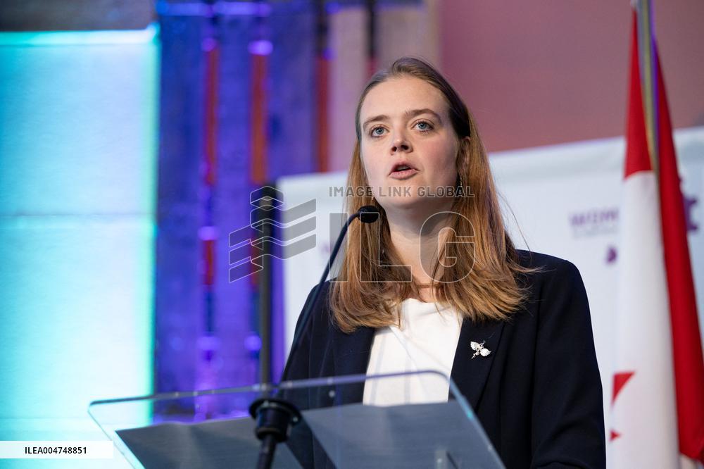 Belgian Minister of Agriculture at the Global Women in AgriTech Summit - Antoing AJ