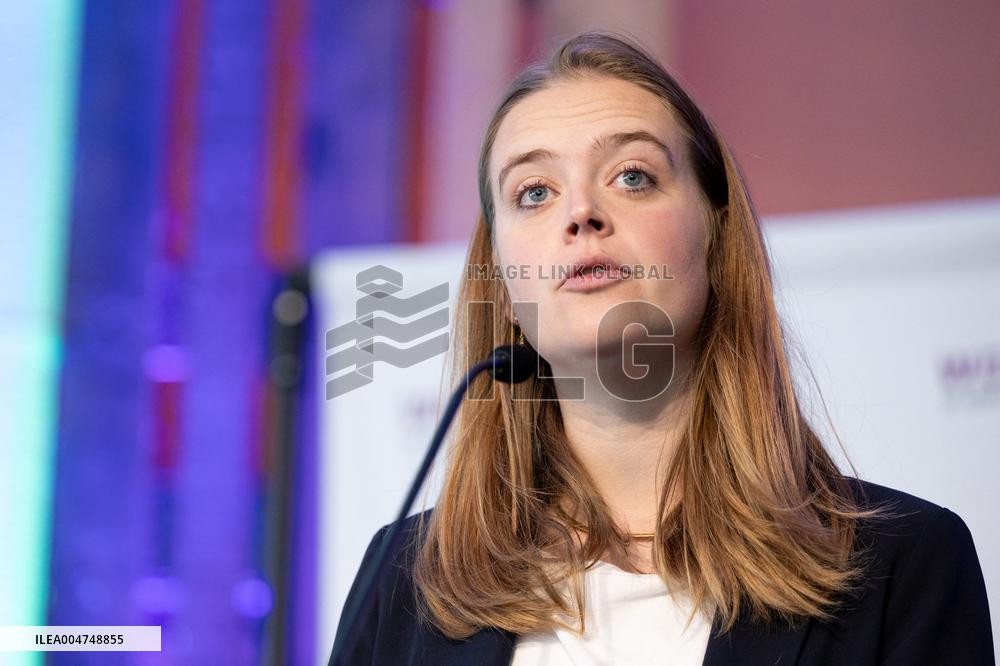 Belgian Minister of Agriculture at the Global Women in AgriTech Summit - Antoing AJ