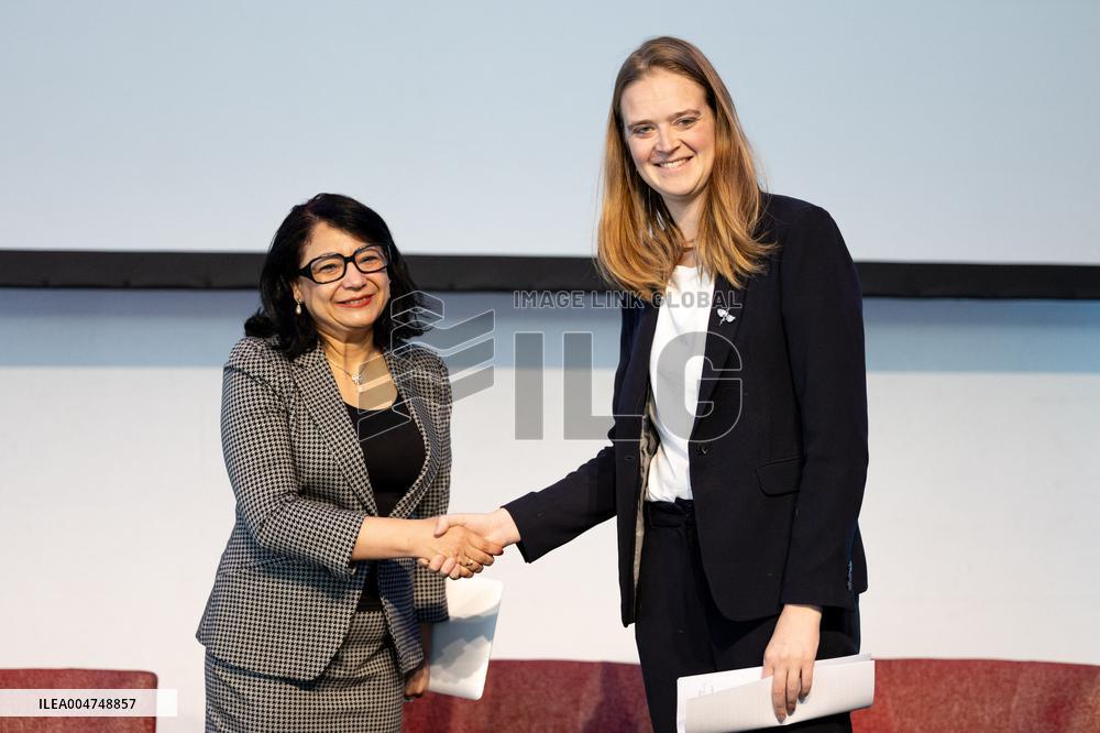 Belgian Minister of Agriculture at the Global Women in AgriTech Summit - Antoing AJ