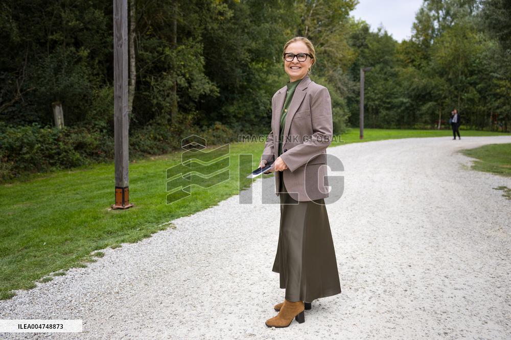 Former President of MERCOSUR at the Global Women in AgriTech Summit - Antoing