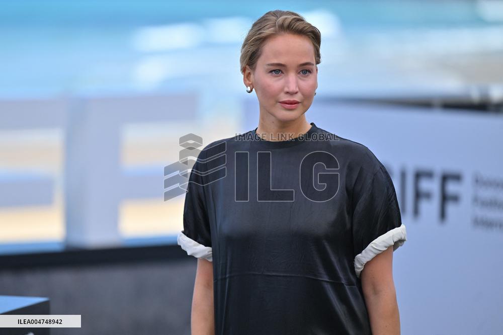 San Sebastian Film Festival Photocall Die My Love