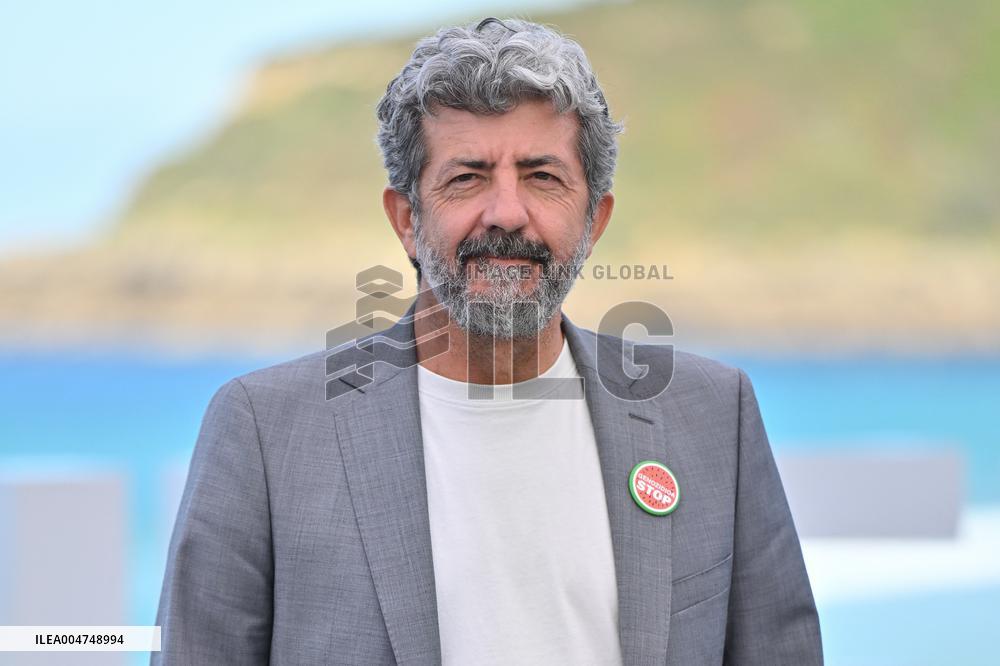 San Sebastian Film Festival Photocall The Anatomy Of A Moment