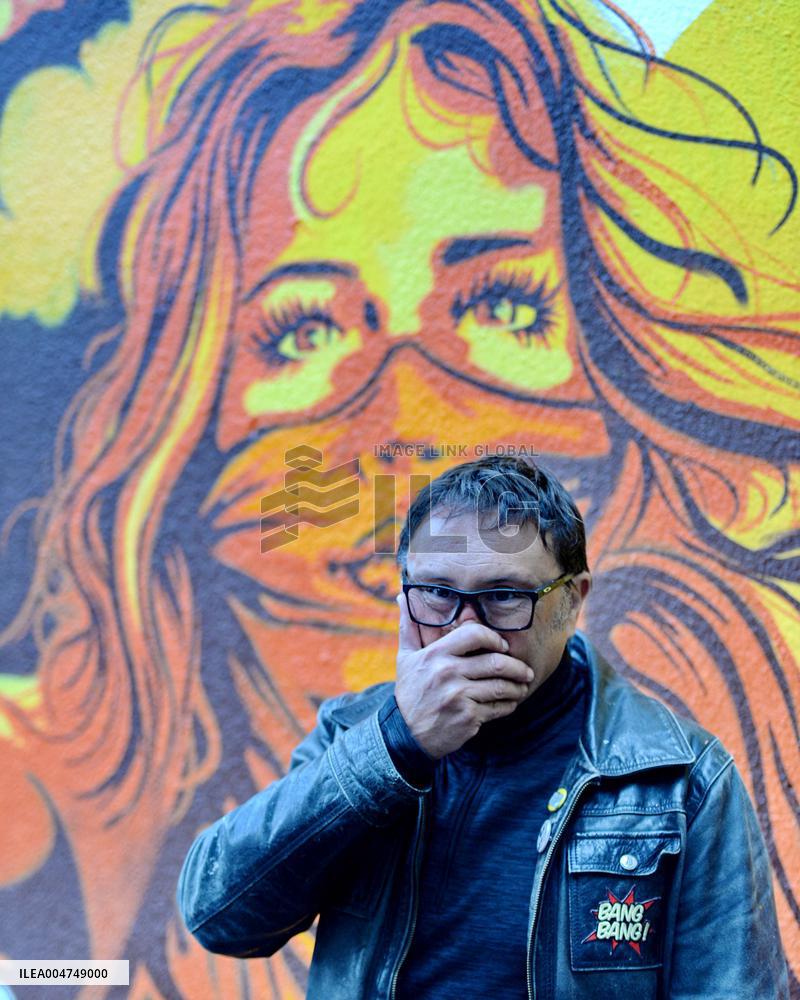 New Mural Created by The Artist RNST - Paris