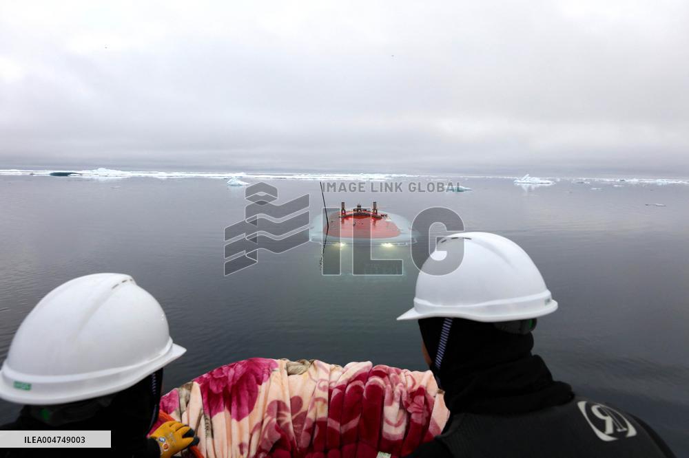 Arctic Ocean Scientific Expedition