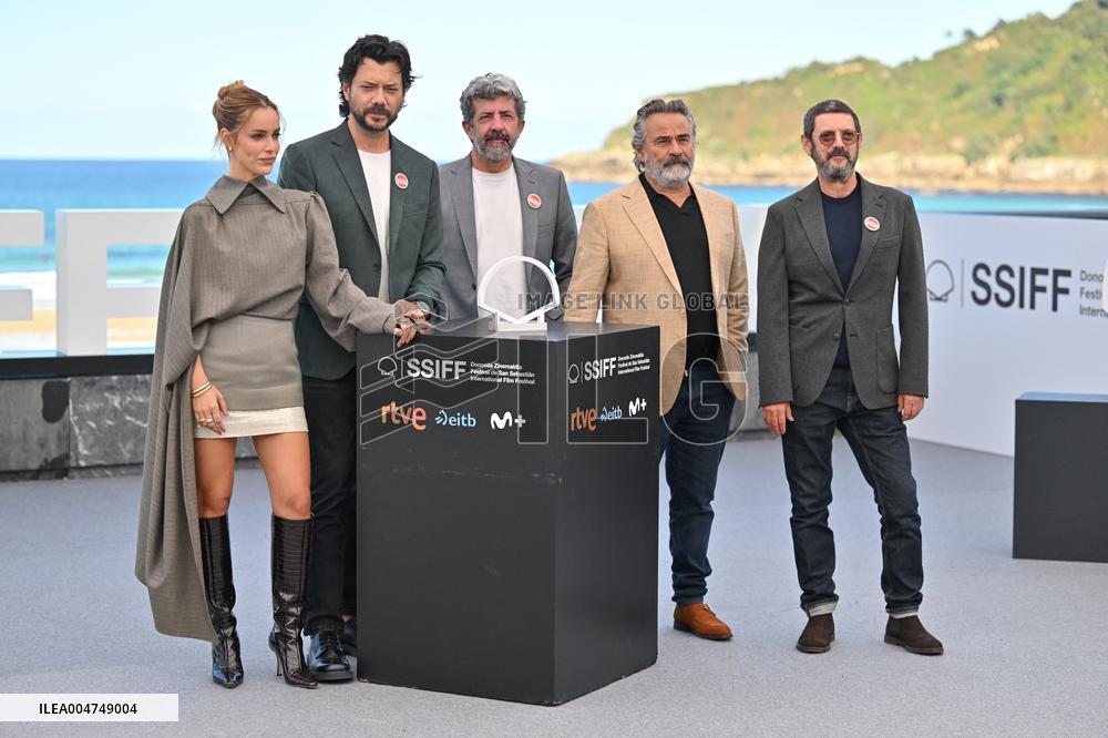 San Sebastian Film Festival Photocall The Anatomy Of A Moment
