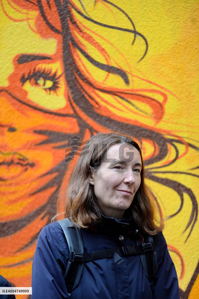 New Mural Created by The Artist RNST - Paris