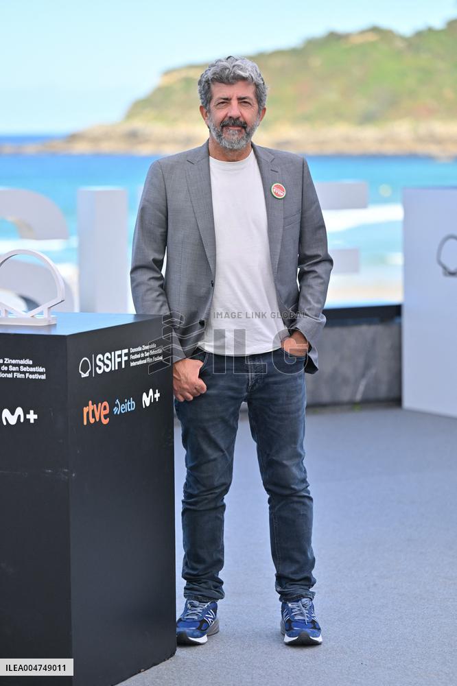 San Sebastian Film Festival Photocall The Anatomy Of A Moment