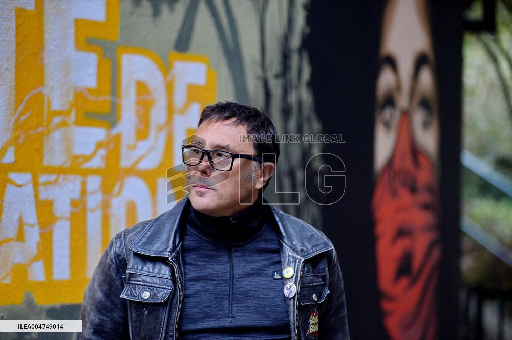 New Mural Created by The Artist RNST - Paris