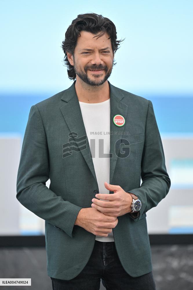 San Sebastian Film Festival Photocall The Anatomy Of A Moment
