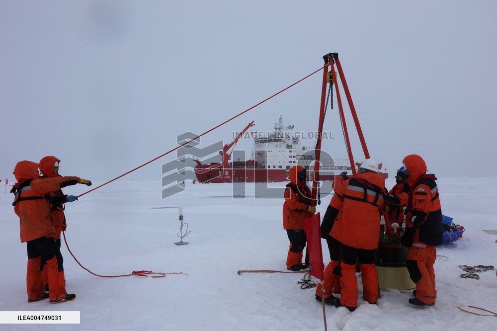 Arctic Ocean Scientific Expedition