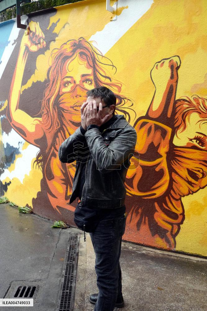 New Mural Created by The Artist RNST - Paris