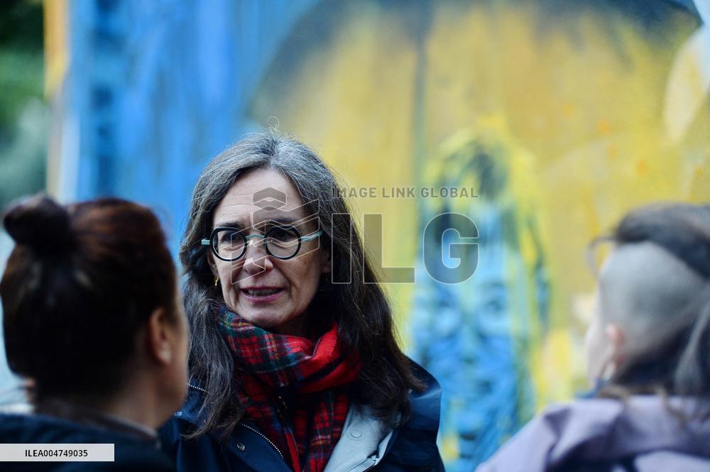 New Mural Created by The Artist RNST - Paris