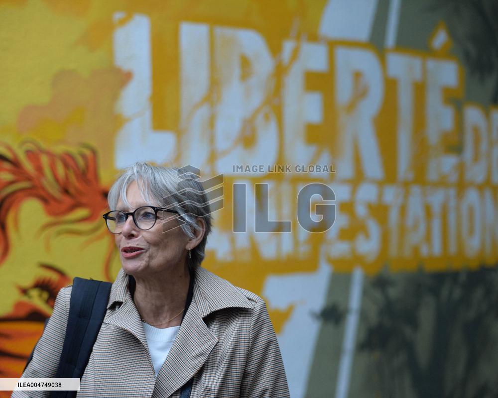 New Mural Created by The Artist RNST - Paris