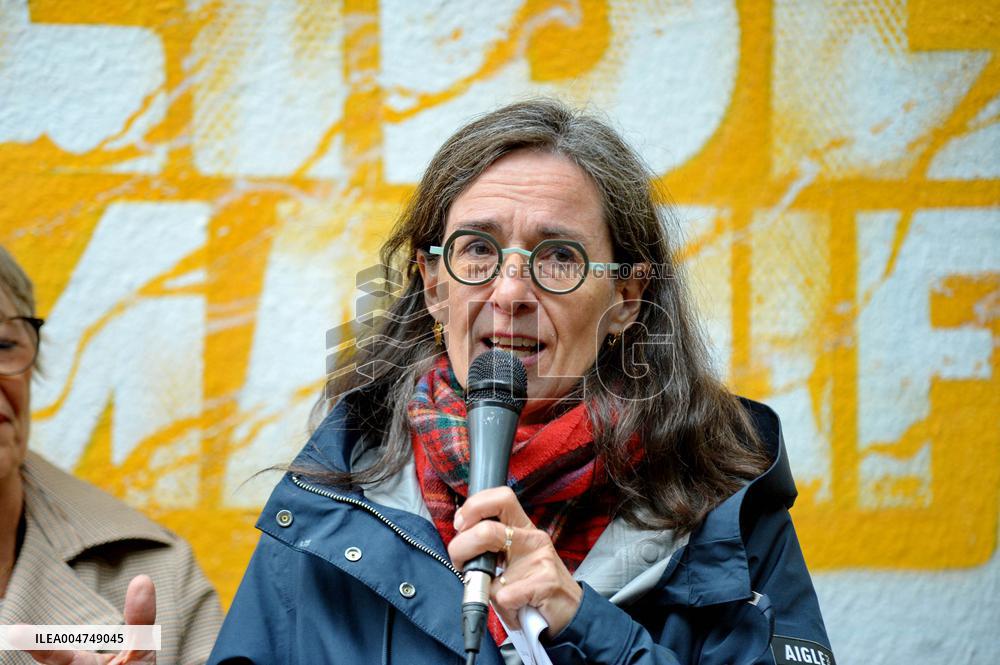 New Mural Created by The Artist RNST - Paris