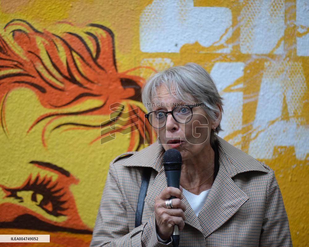 New Mural Created by The Artist RNST - Paris