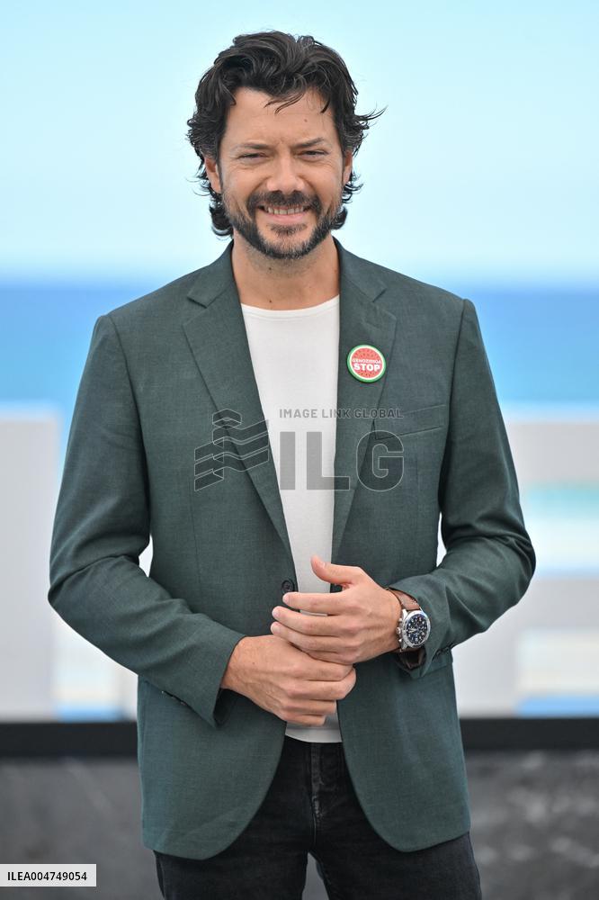 San Sebastian Film Festival Photocall The Anatomy Of A Moment