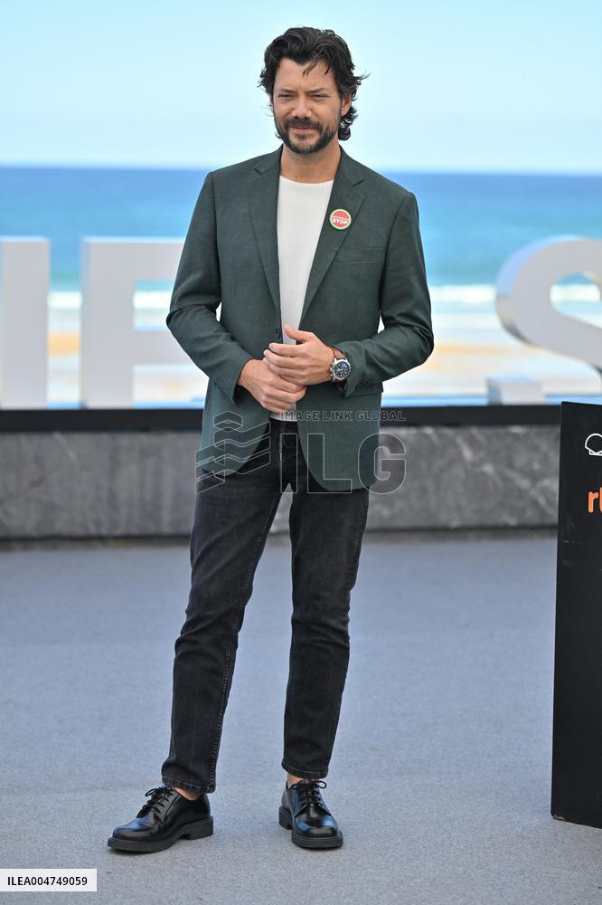 San Sebastian Film Festival Photocall The Anatomy Of A Moment