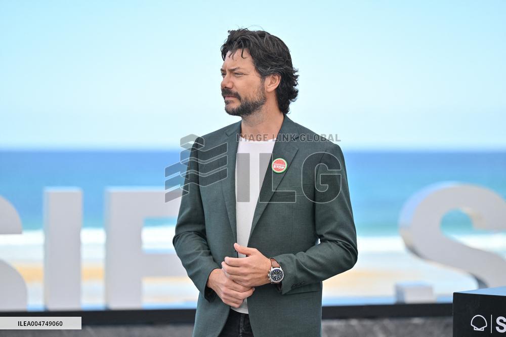 San Sebastian Film Festival Photocall The Anatomy Of A Moment