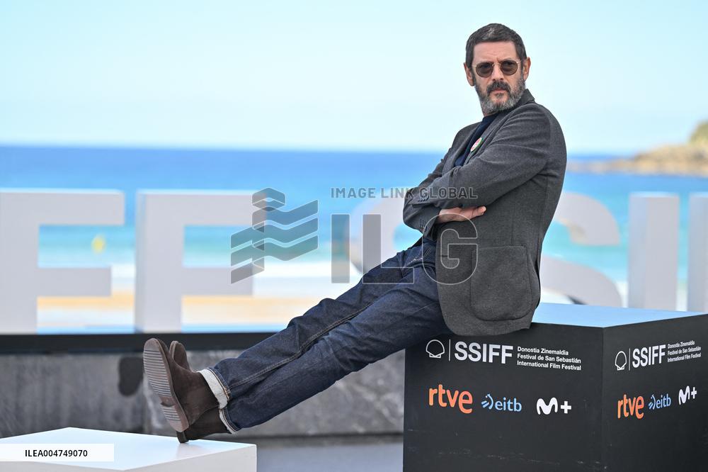 San Sebastian Film Festival Photocall The Anatomy Of A Moment