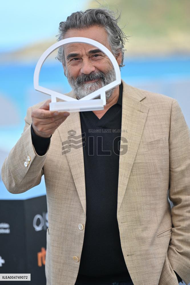 San Sebastian Film Festival Photocall The Anatomy Of A Moment