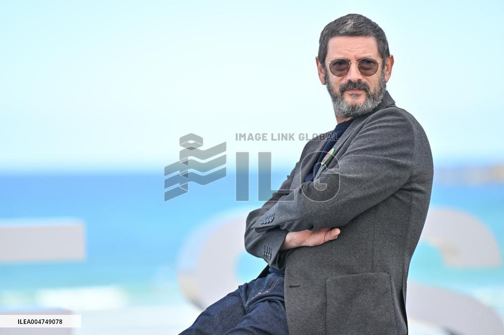 San Sebastian Film Festival Photocall The Anatomy Of A Moment