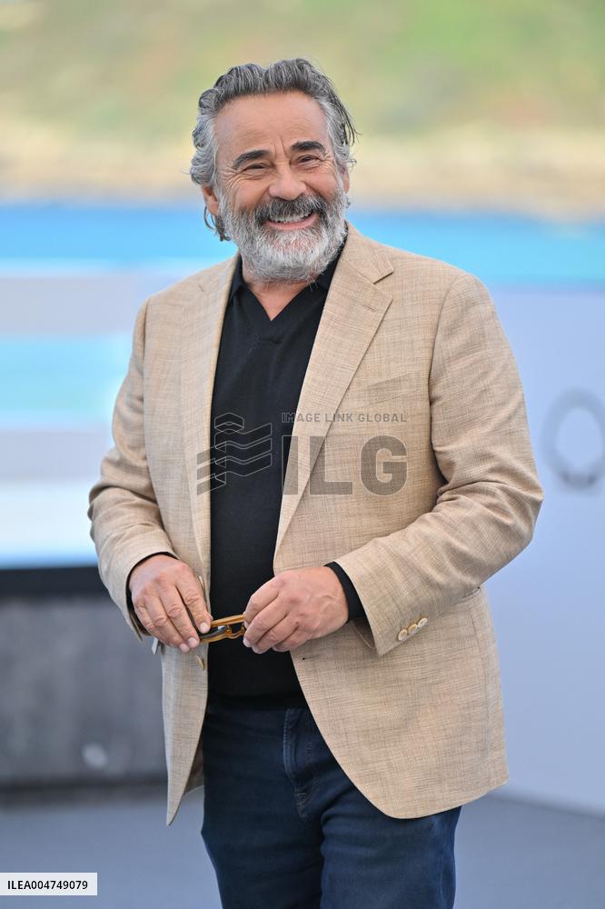 San Sebastian Film Festival Photocall The Anatomy Of A Moment