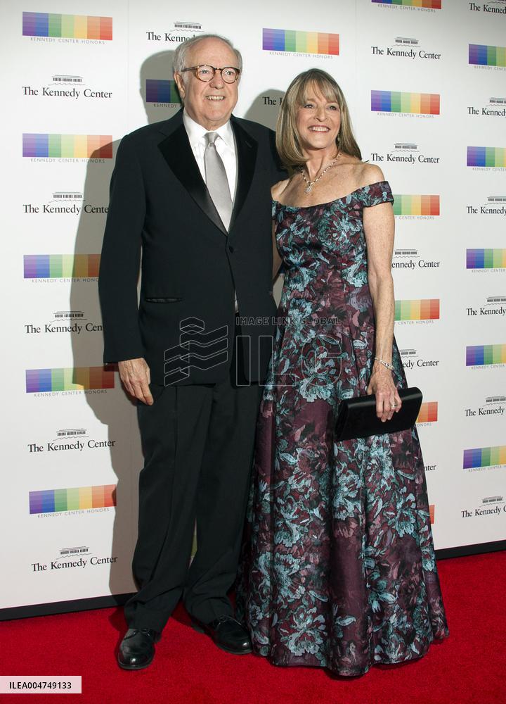 2017 Kennedy Center Honors Formal Artist's Dinner Arrivals