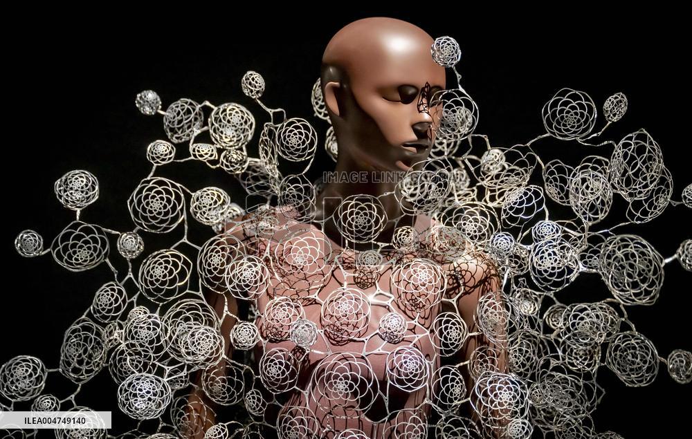 Kunsthal Presents Living Look By Iris van Herpen - Rotterdam
