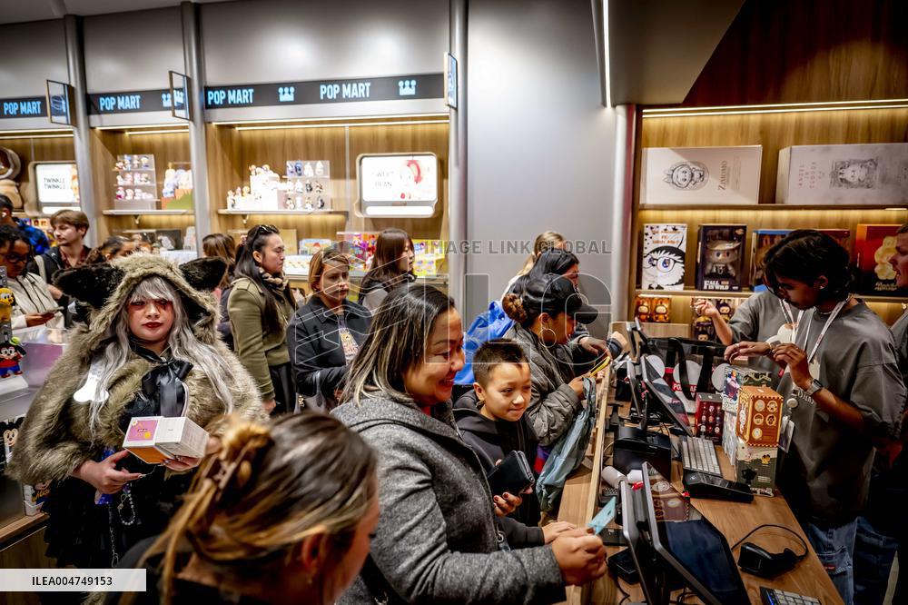 Labubu Dolls Sale At Pop Mart - Rotterdam