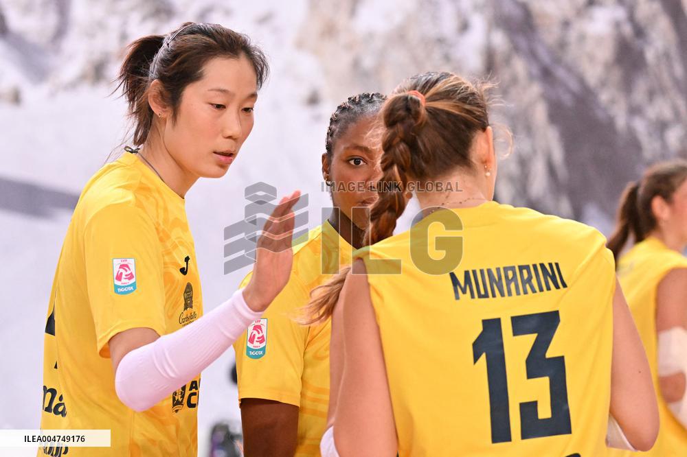 VOLLEY - Evento - Courmayeur Cup 2025 - Semifinal - Prosecco Doc A. Carraro Imoco Conegliano vs Igor Gorgonzola Novara