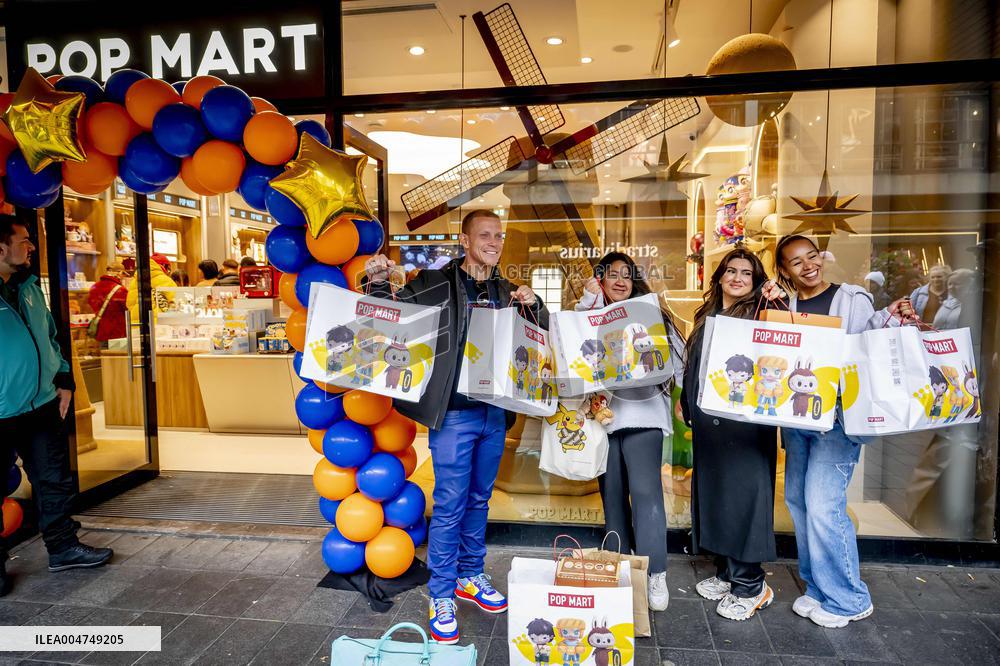 Labubu Dolls Sale At Pop Mart - Rotterdam