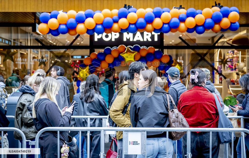 Labubu Dolls Sale At Pop Mart - Rotterdam