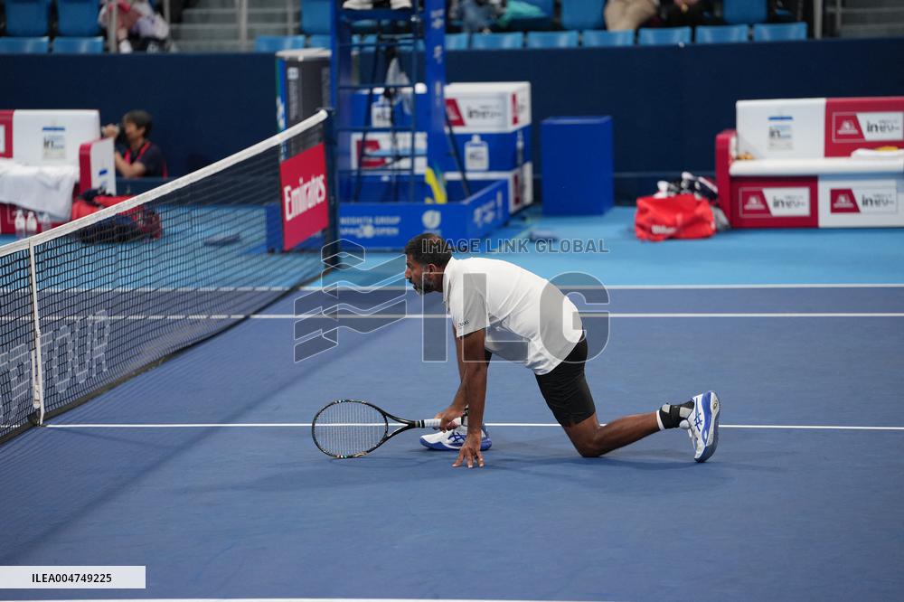 TENNIS - Internazionali di Tennis - Kinoshita Group Japan Open Tennis Championships 2025