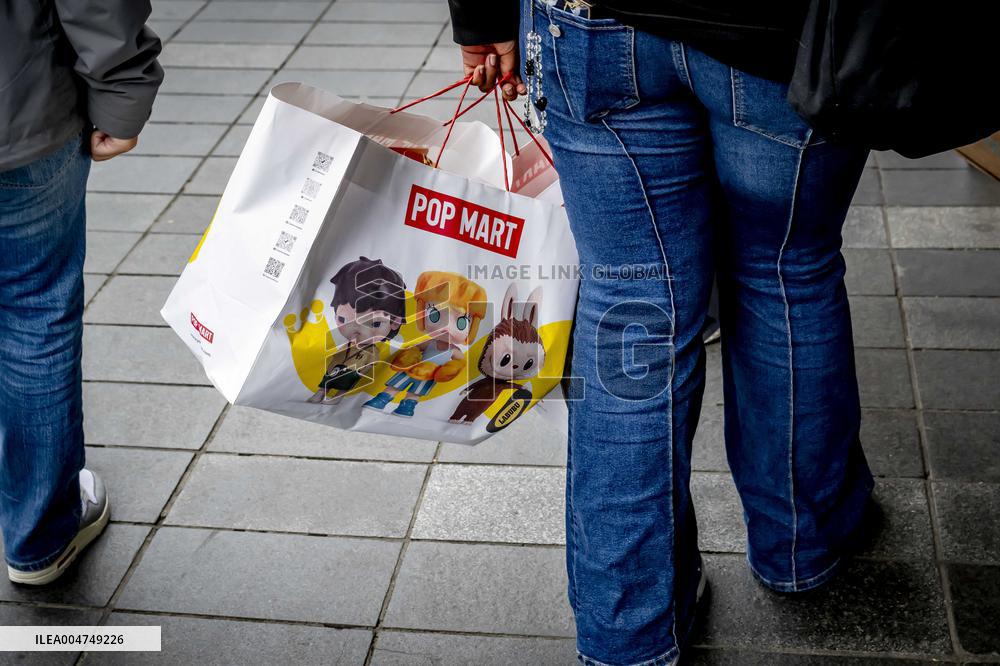 Labubu Dolls Sale At Pop Mart - Rotterdam